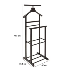 5five Valet en bois, 103cm