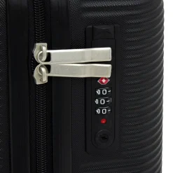 5five Valise 8 roues, 36x45 cm, Noir