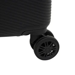 5five Valise 8 roues, 36x45 cm, Noir