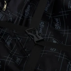 5five Valise 8 roues, 36x45 cm, Noir