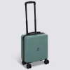 5five Valise 8 roues, 36x45 cm, Vert