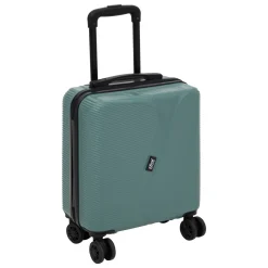 5five Valise 8 roues, 36x45 cm, Vert