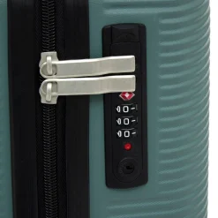 5five Valise 8 roues, 36x45 cm, Vert