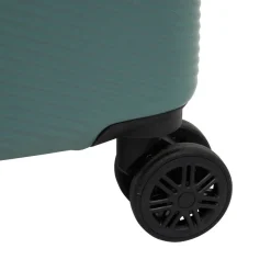 5five Valise 8 roues, 36x45 cm, Vert