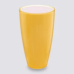 5five Verre 500ml, Jaune moutarde