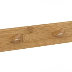 5five Vestiaire penderie 2 niveaux, Bambou