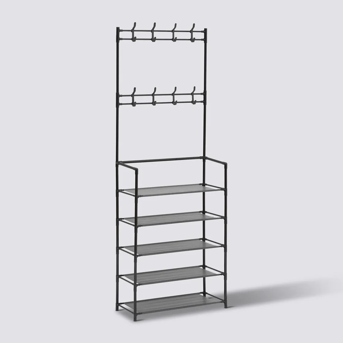 5five Vestiaire penderie 5 étagères, Acier