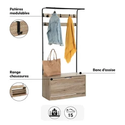 5five Vestiaire penderie range-chaussures