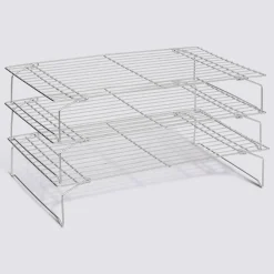 5five Volette à pâtisserie, 3 pièces, Argent