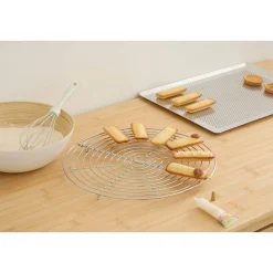 5five Volette à pâtisserie, d.32 cm, Argent