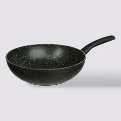 5five Wok aluminium forgé, 28 cm