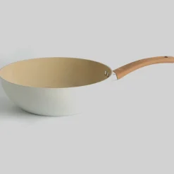 5five Wok aluminium forgé beige, 28cm