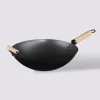 5five Wok en acier, 35 cm