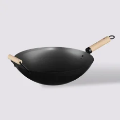 5five Wok en acier, 35 cm