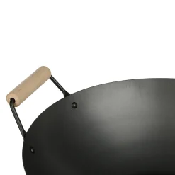 5five Wok en acier, 35 cm